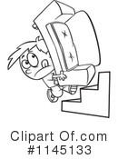 Mover Clipart #1145133 by toonaday