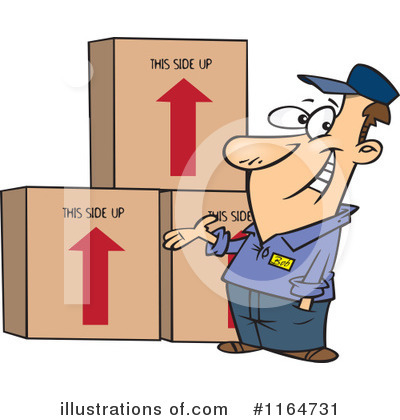Mover Clipart #1164731 by toonaday