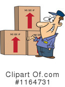 Movers Clipart #1164731 by toonaday