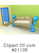 Movers Clipart #21135 by 3poD