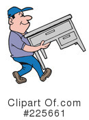 Movers Clipart #225661 by LaffToon