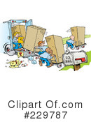 Movers Clipart #229787 by Johnny Sajem