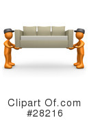 Movers Clipart #28216 by 3poD