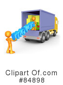 Movers Clipart #84898 by 3poD