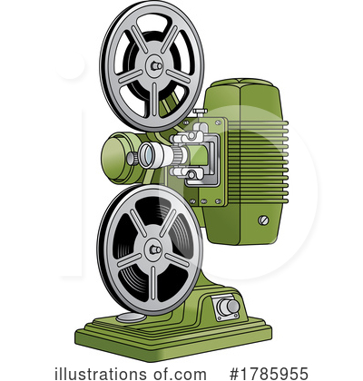 Cinema Clipart #1785955 by Lal Perera