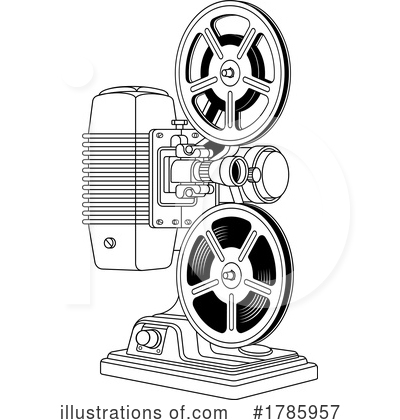 Cinema Clipart #1785957 by Lal Perera