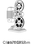 Movie Clipart #1785957 by Lal Perera