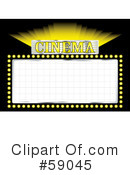 Movie Sign Clipart #59045 by michaeltravers