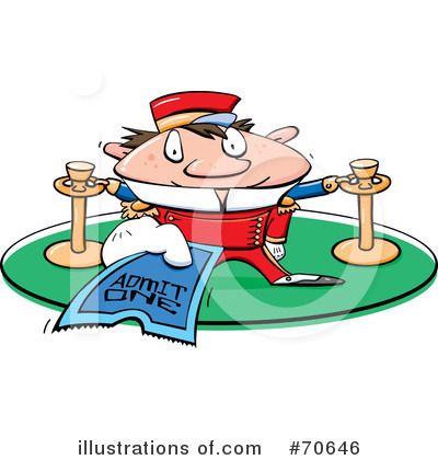 Ticket Clipart #70646 by jtoons