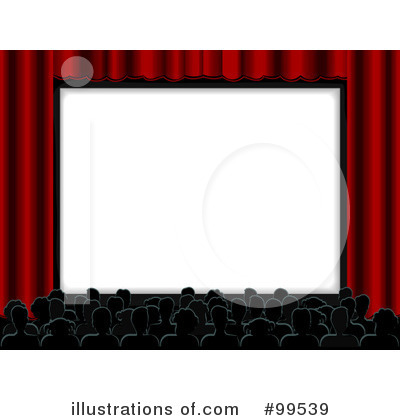 Movie Theater Clipart #99539 by BNP Design Studio