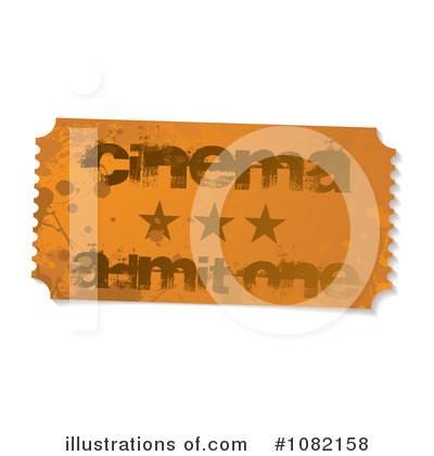 Ticket Clipart #1082158 by michaeltravers