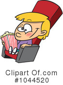 Movies Clipart #1044520 by toonaday