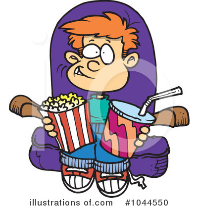 Movie Clipart #1044550 by toonaday
