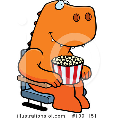 Movies Clipart #1091151 by Cory Thoman