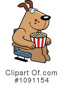 Movies Clipart #1091154 by Cory Thoman