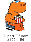 Movies Clipart #1091156 by Cory Thoman