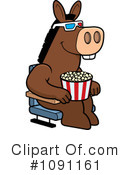 Movies Clipart #1091161 by Cory Thoman