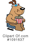 Movies Clipart #1091637 by Cory Thoman