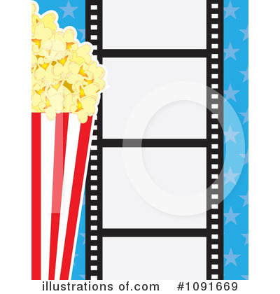 Cinema Clipart #1091669 by Maria Bell