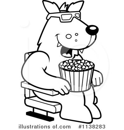 Movies Clipart #1138283 by Cory Thoman