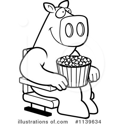 Royalty-Free (RF) Movies Clipart Illustration by Cory Thoman - Stock Sample #1139634