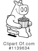 Movies Clipart #1139634 by Cory Thoman