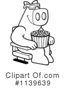 Movies Clipart #1139639 by Cory Thoman