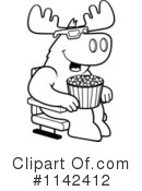 Movies Clipart #1142412 by Cory Thoman