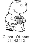 Movies Clipart #1142413 by Cory Thoman