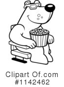 Movies Clipart #1142462 by Cory Thoman