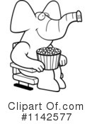 Movies Clipart #1142577 by Cory Thoman
