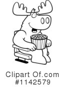 Movies Clipart #1142579 by Cory Thoman