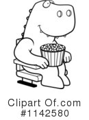 Movies Clipart #1142580 by Cory Thoman