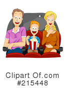 Movies Clipart #215448 by BNP Design Studio