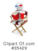 Movies Clipart #35429 by KJ Pargeter