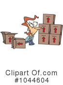 Moving Clipart #1044604 by toonaday