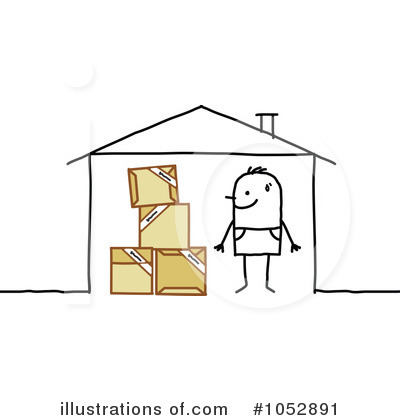 Real Estate Clipart #1052891 by NL shop