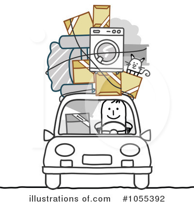 Driving Clipart #1055392 by NL shop