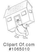 Moving Clipart #1065010 by djart