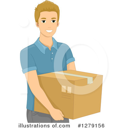 Shipping Clipart #1279156 by BNP Design Studio