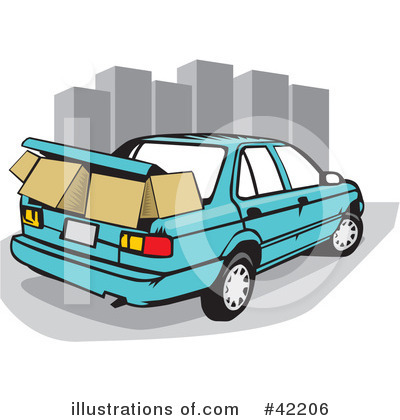 Royalty-Free (RF) Moving Clipart Illustration by David Rey - Stock Sample #42206