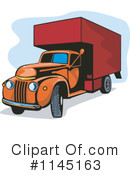 Moving Van Clipart #1145163 by patrimonio