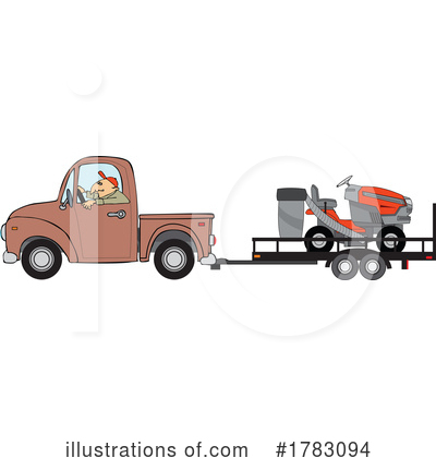 Mowing Clipart #1783094 by djart