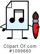 Mp3 Clipart #1099660 by Cory Thoman