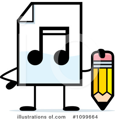 Royalty-Free (RF) Mp3 Clipart Illustration by Cory Thoman - Stock Sample #1099664