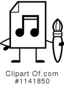 Mp3 Clipart #1141850 by Cory Thoman
