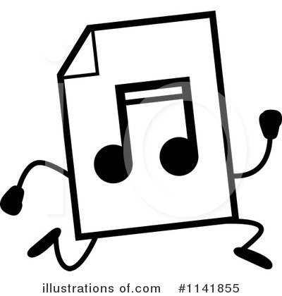 Mp3 Clipart #1141855 by Cory Thoman