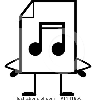 Mp3 Clipart #1141856 by Cory Thoman