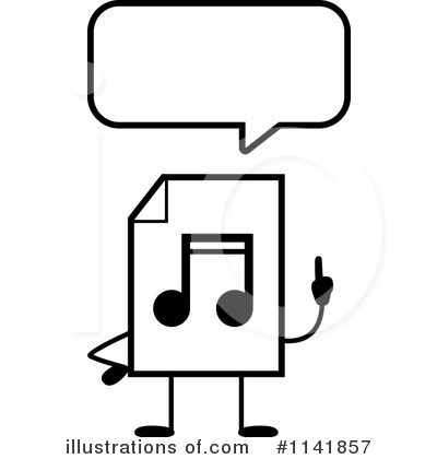 Mp3 Clipart #1141857 by Cory Thoman