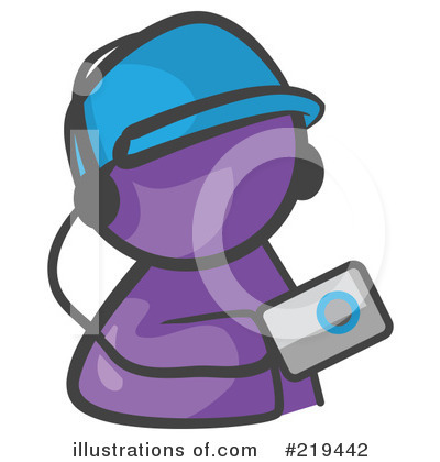 Purple Design Mascot Clipart #219442 by Leo Blanchette